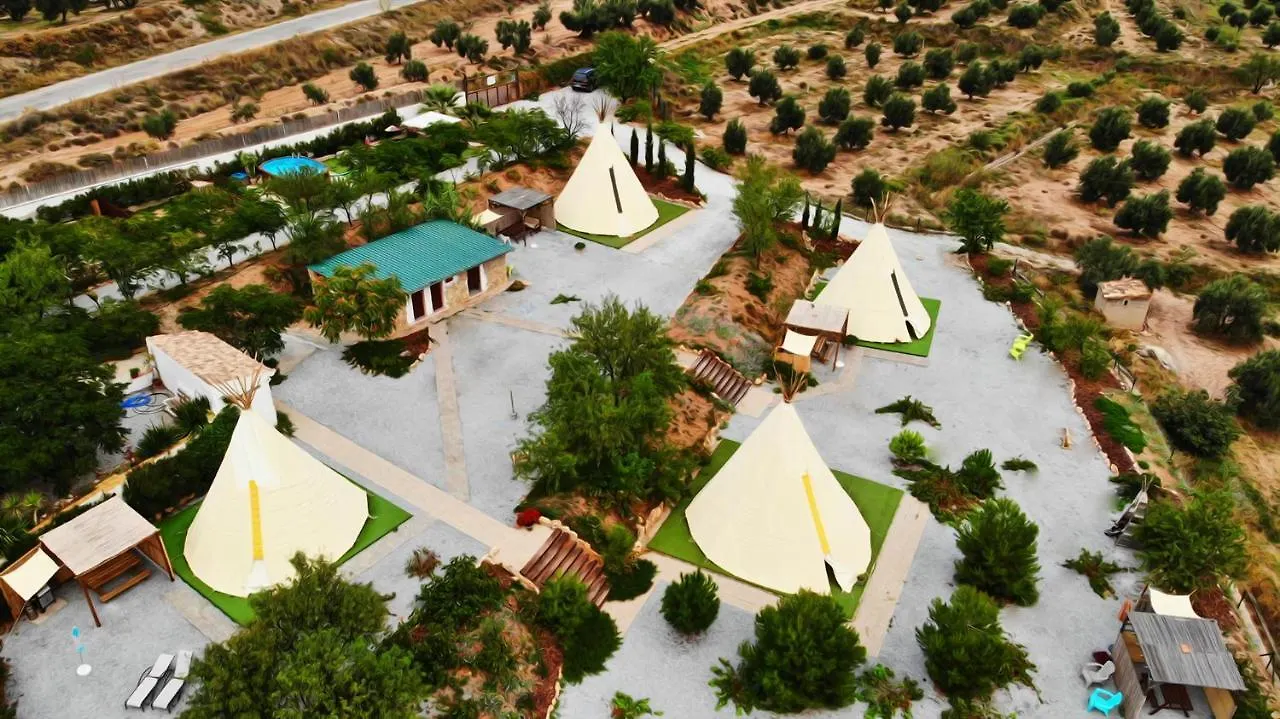 Casa Bella Teepees (Adults Only) Hotel Zujar Luxury tent