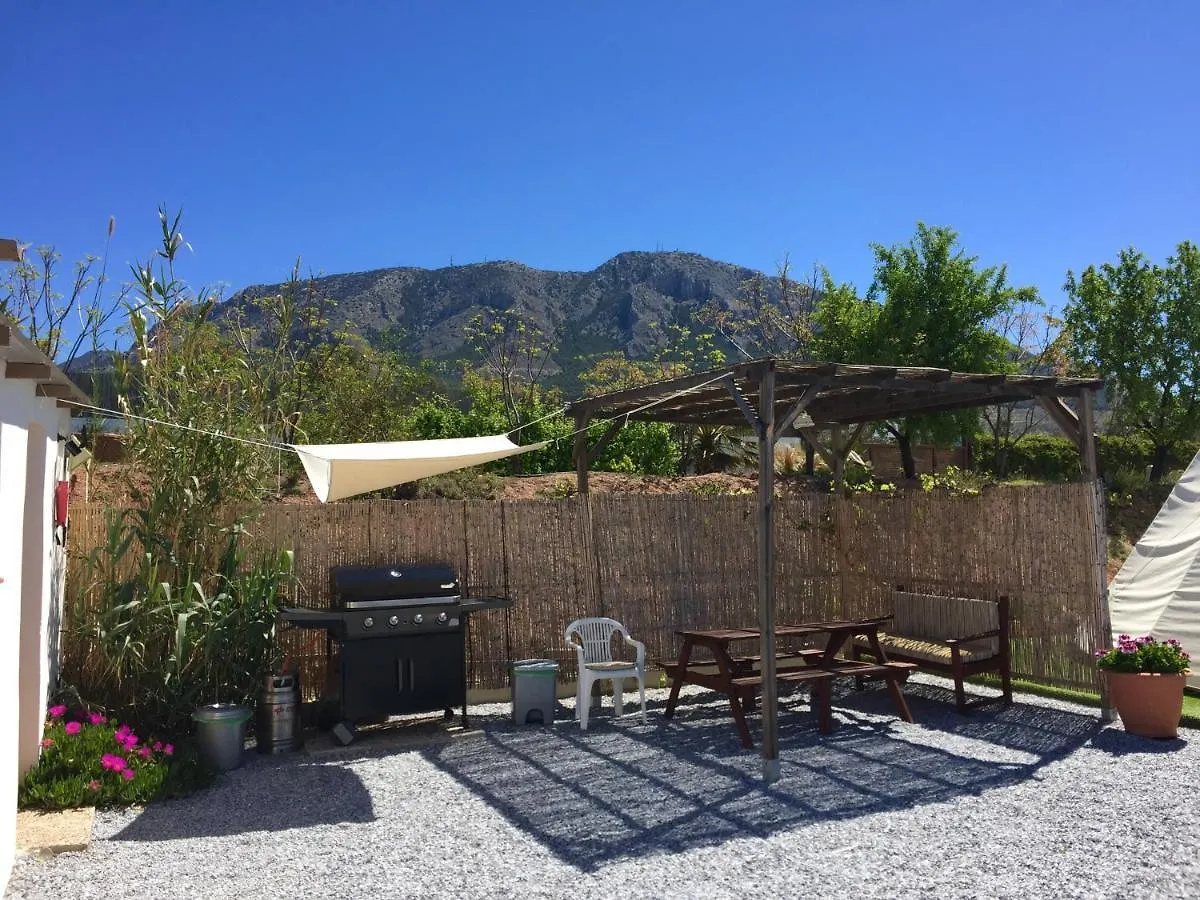 Casa Bella Teepees (Adults Only) Hotel Zujar Luxury tent