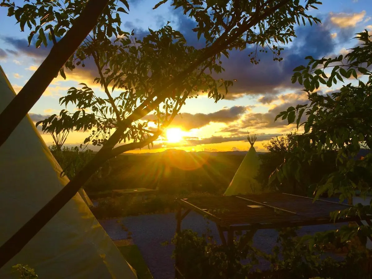 Casa Bella Teepees (Adults Only) Hotel Zujar Luxury tent