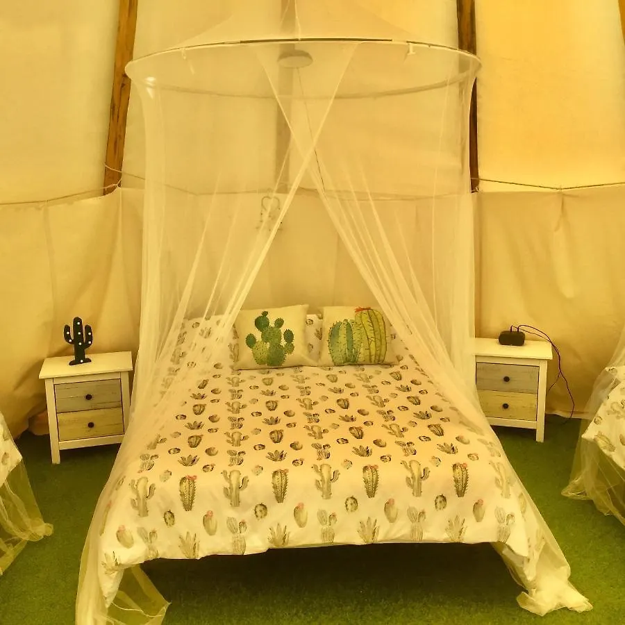 Luxury tent Casa Bella Teepees (Adults Only) Hotel Zujar Spain