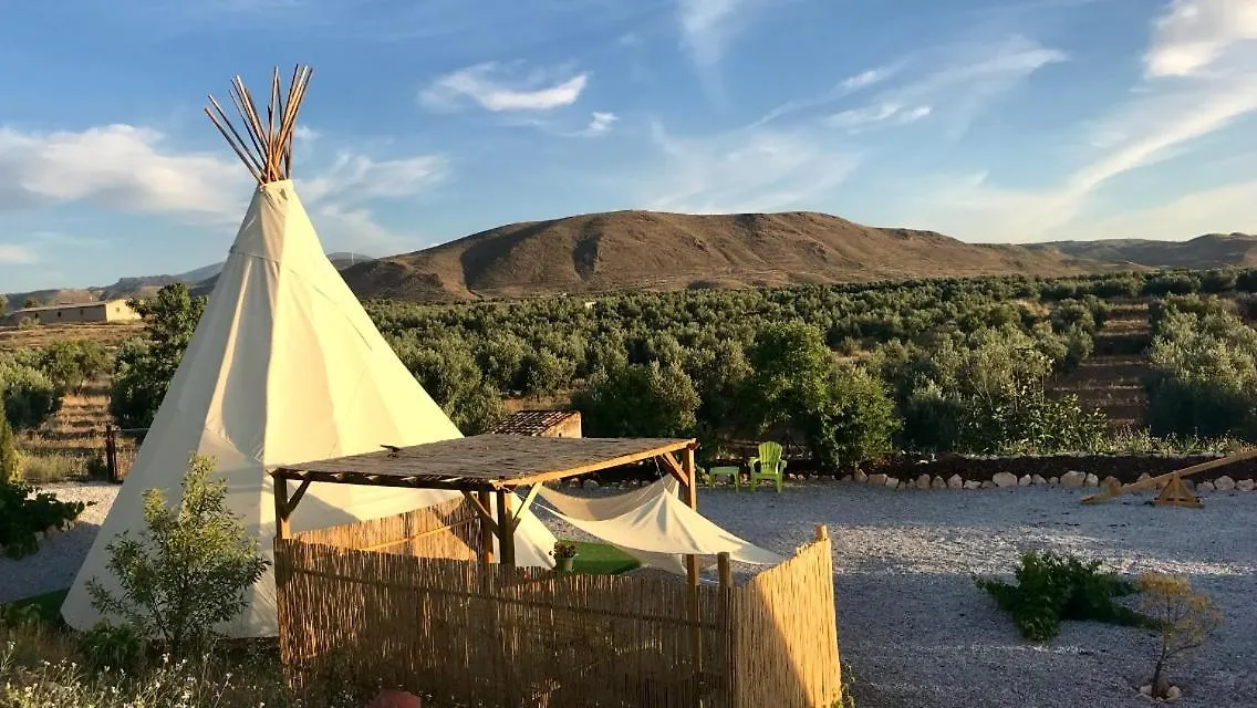 Luxury tent Casa Bella Teepees (Adults Only) Hotel Zujar