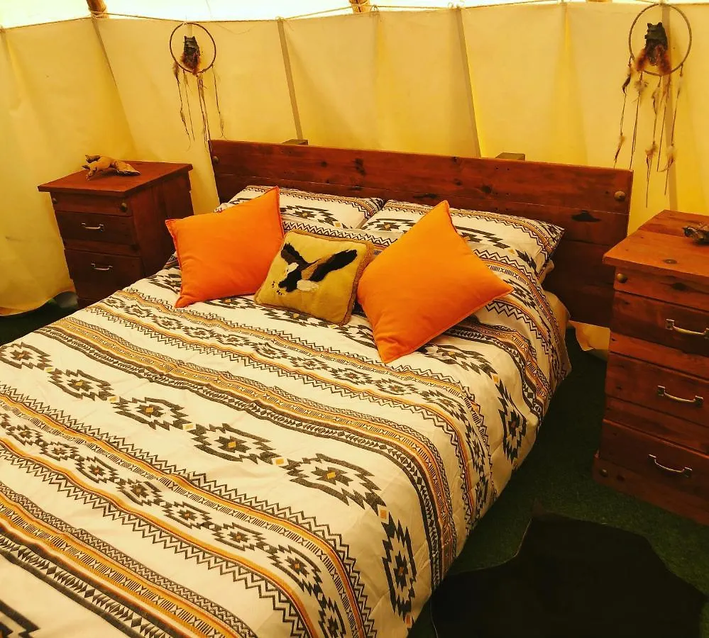 Luxury tent Casa Bella Teepees (Adults Only) Hotel Zujar Spain