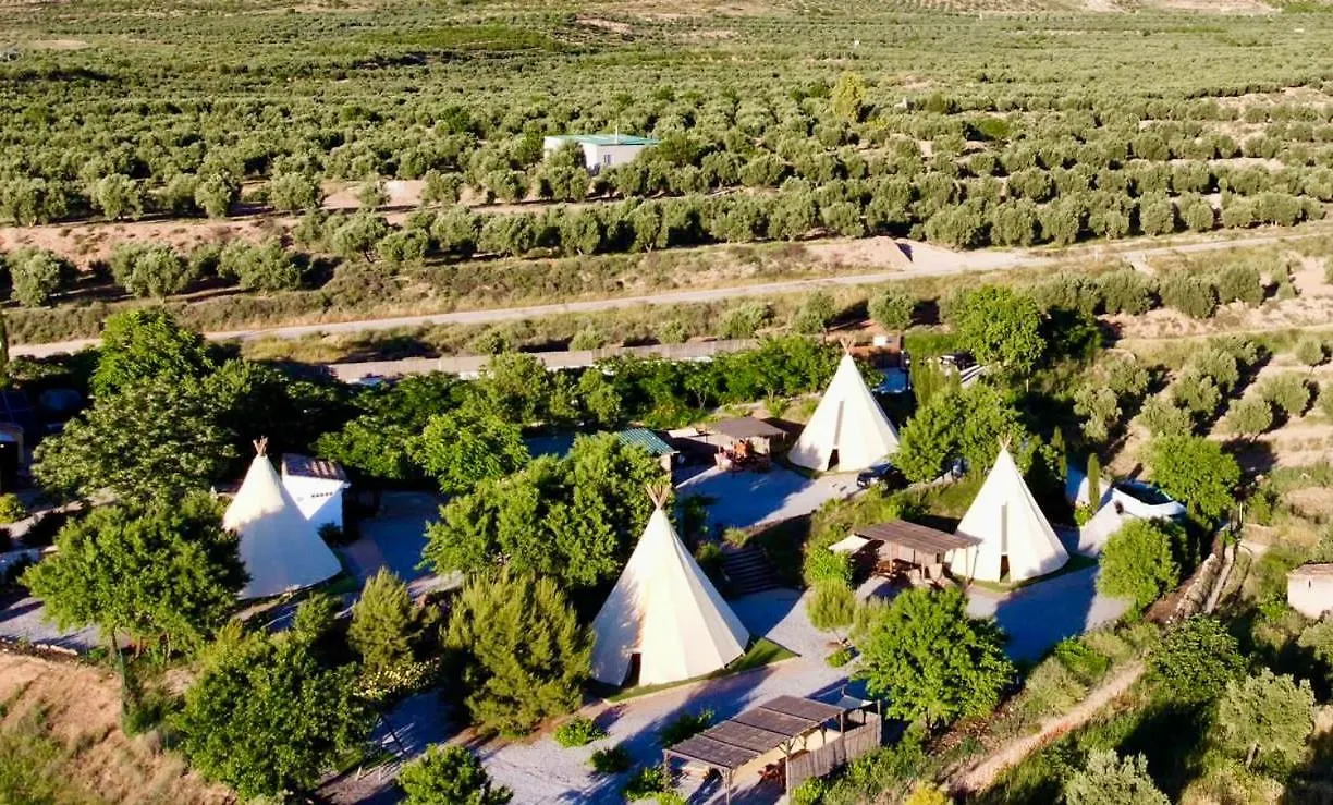 Luxury tent Casa Bella Teepees (Adults Only) Hotel Zujar Spain