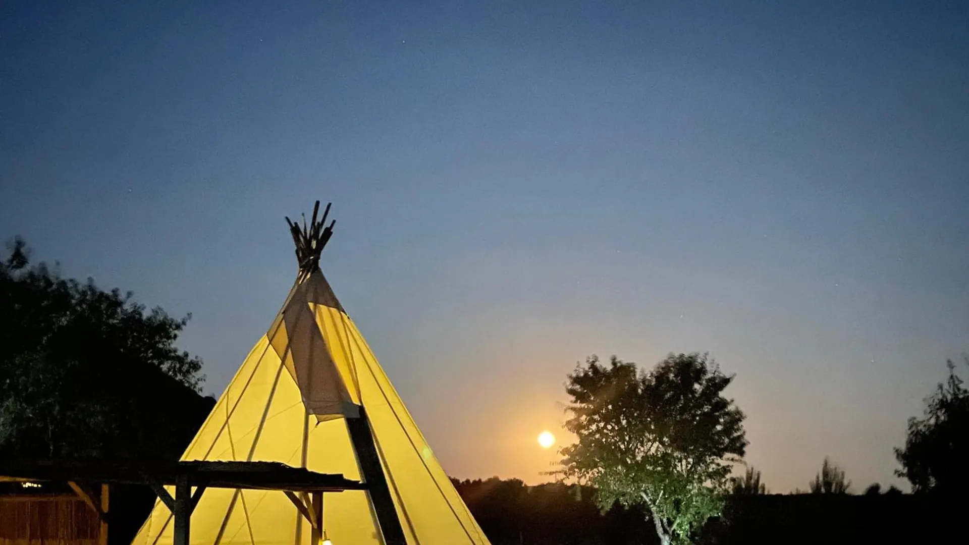 Casa Bella Teepees (Adults Only) Hotel Zujar Luxury tent