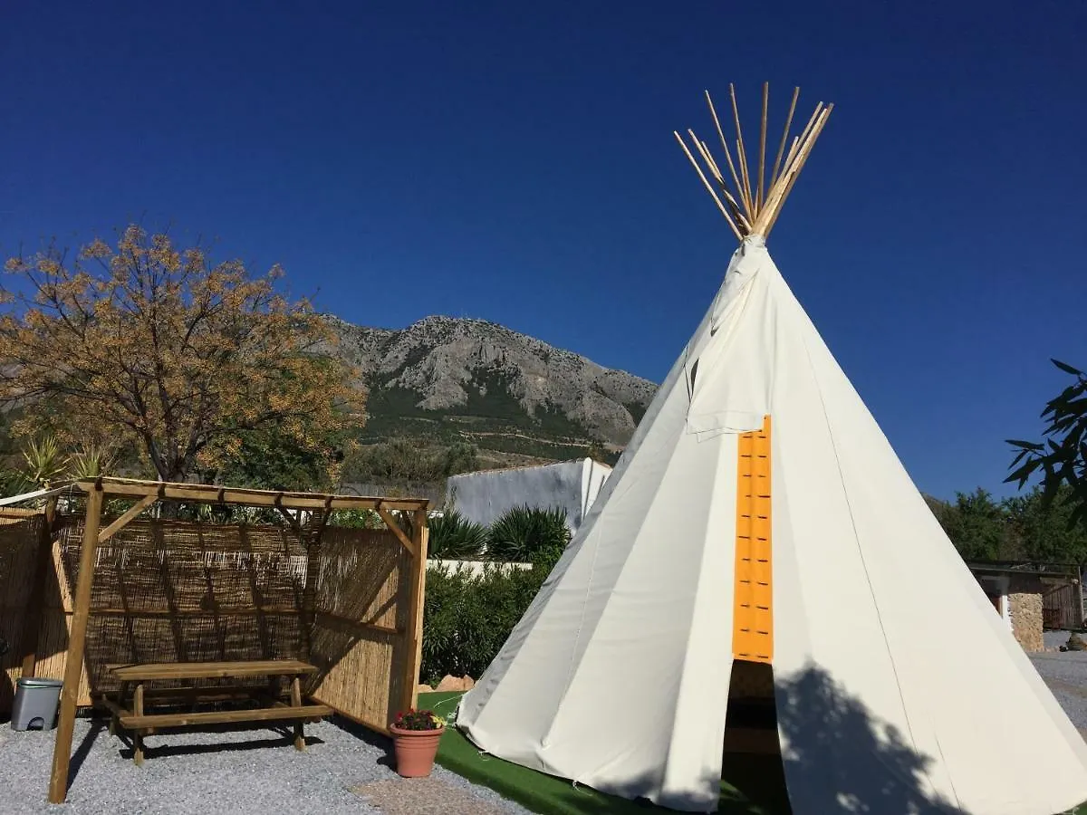 Casa Bella Teepees (Adults Only) Hotel Zujar