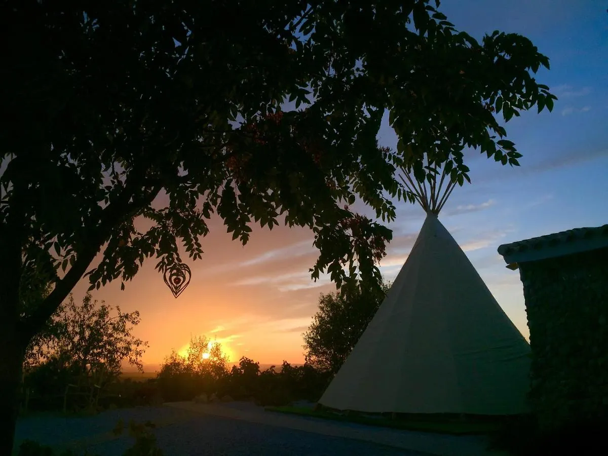 Luxusní stan Hotel Casa Bella Teepees (Adults Only) Zújar