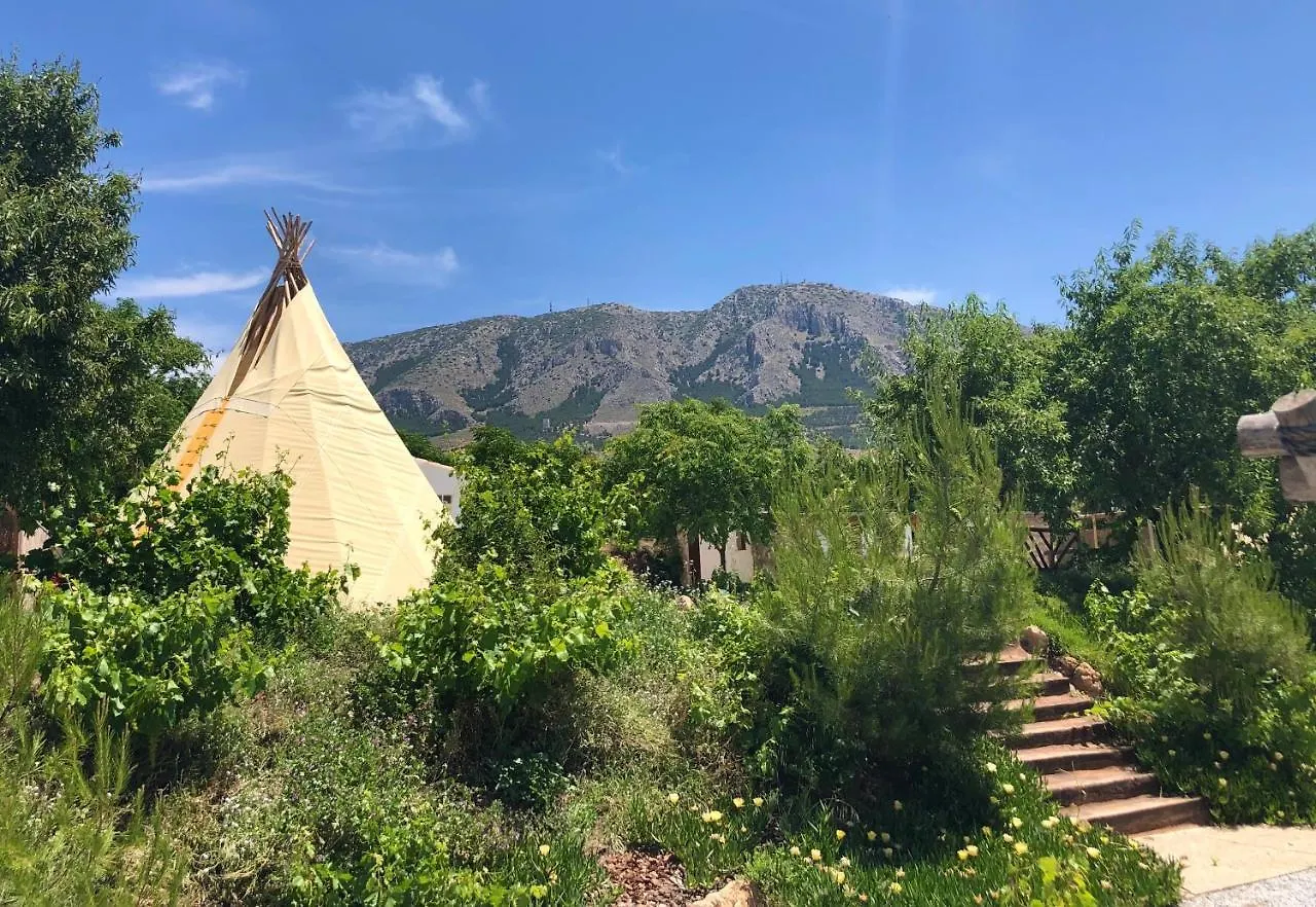 Luxusní stan Hotel Casa Bella Teepees (Adults Only) Zújar